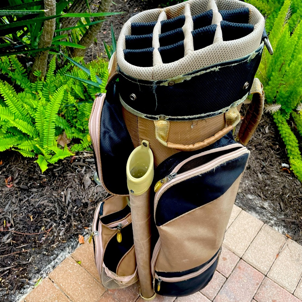 Golf Cart Bag 14 Way By Crospete .